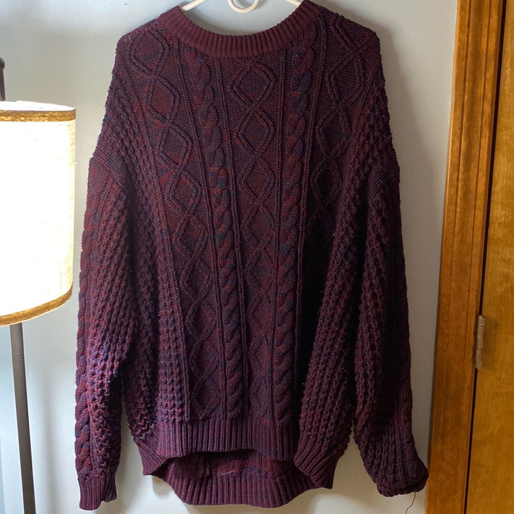 oversized sweater